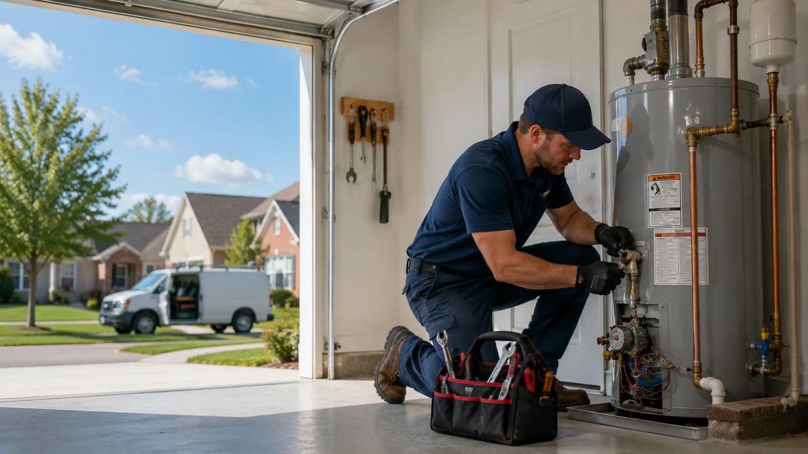 Trusted Water Heater Repair Professionals in Thomaston, AL